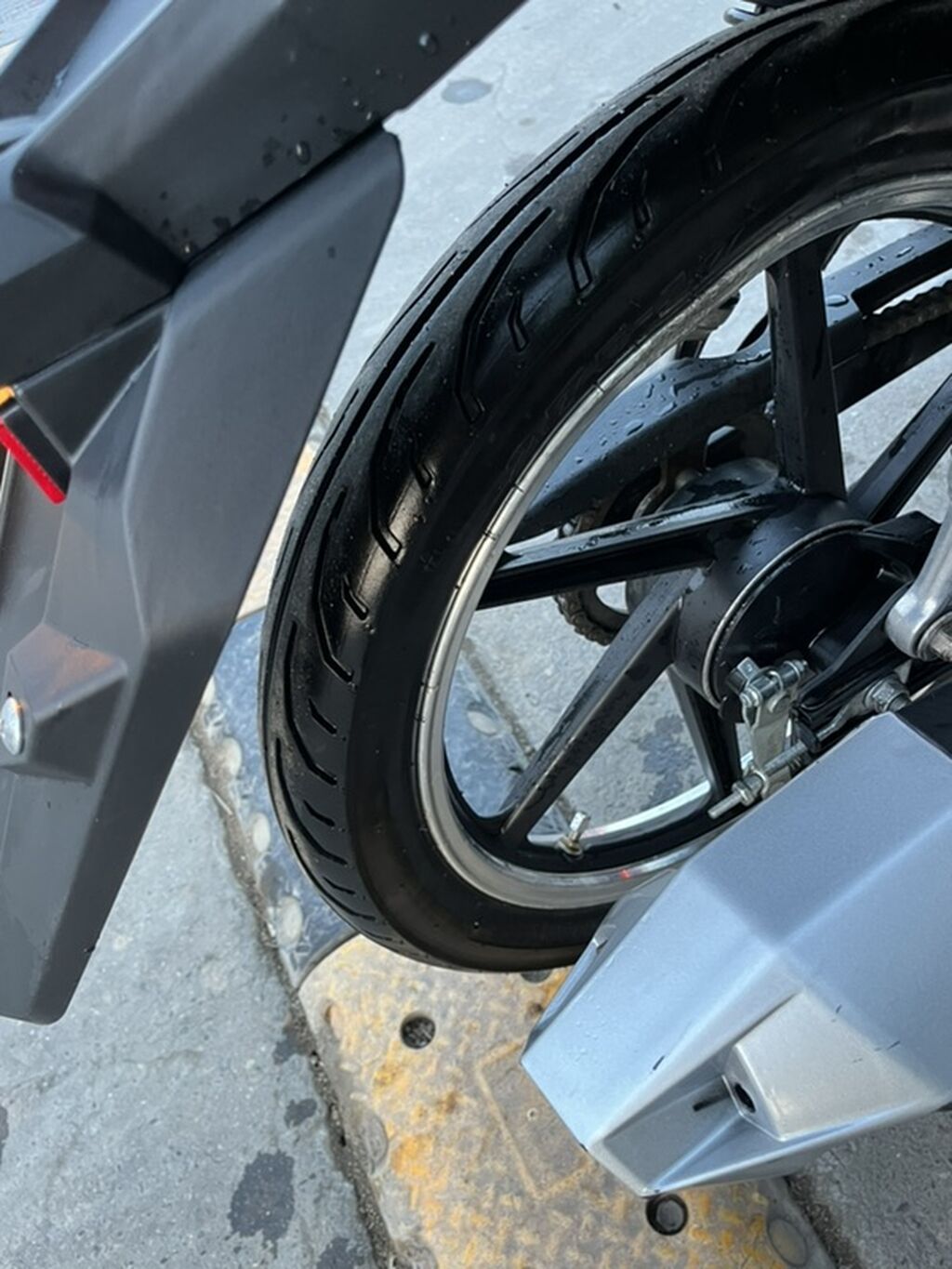 Tufan - S50, 50 sm3, 5000 km — Mopedlər və skuterlər, Sabirabad (7)
