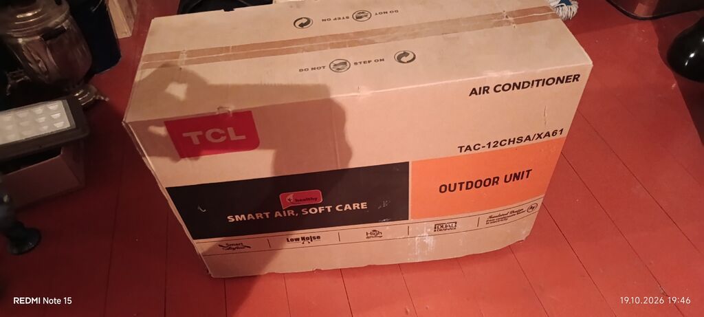 TCL split kondisioner dəsti – TAC-12CHSA/XA61 (Indoor Unit + Outdoor — Kondisioner və split-sistemlər, Zərdab (4)