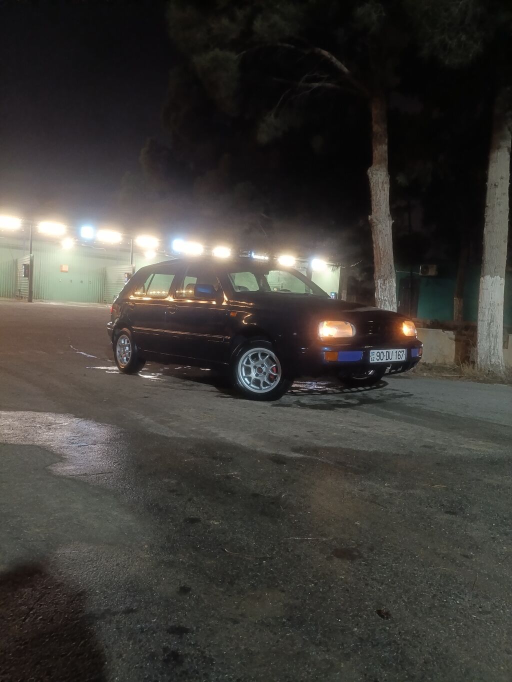 Volkswagen Golf, 1993 yil 90-DU-167 — Avtomobillər, Bakı (7)