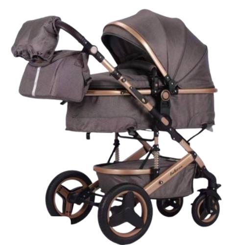 Uşaq arabası Belecoo 530S Brown — Баку