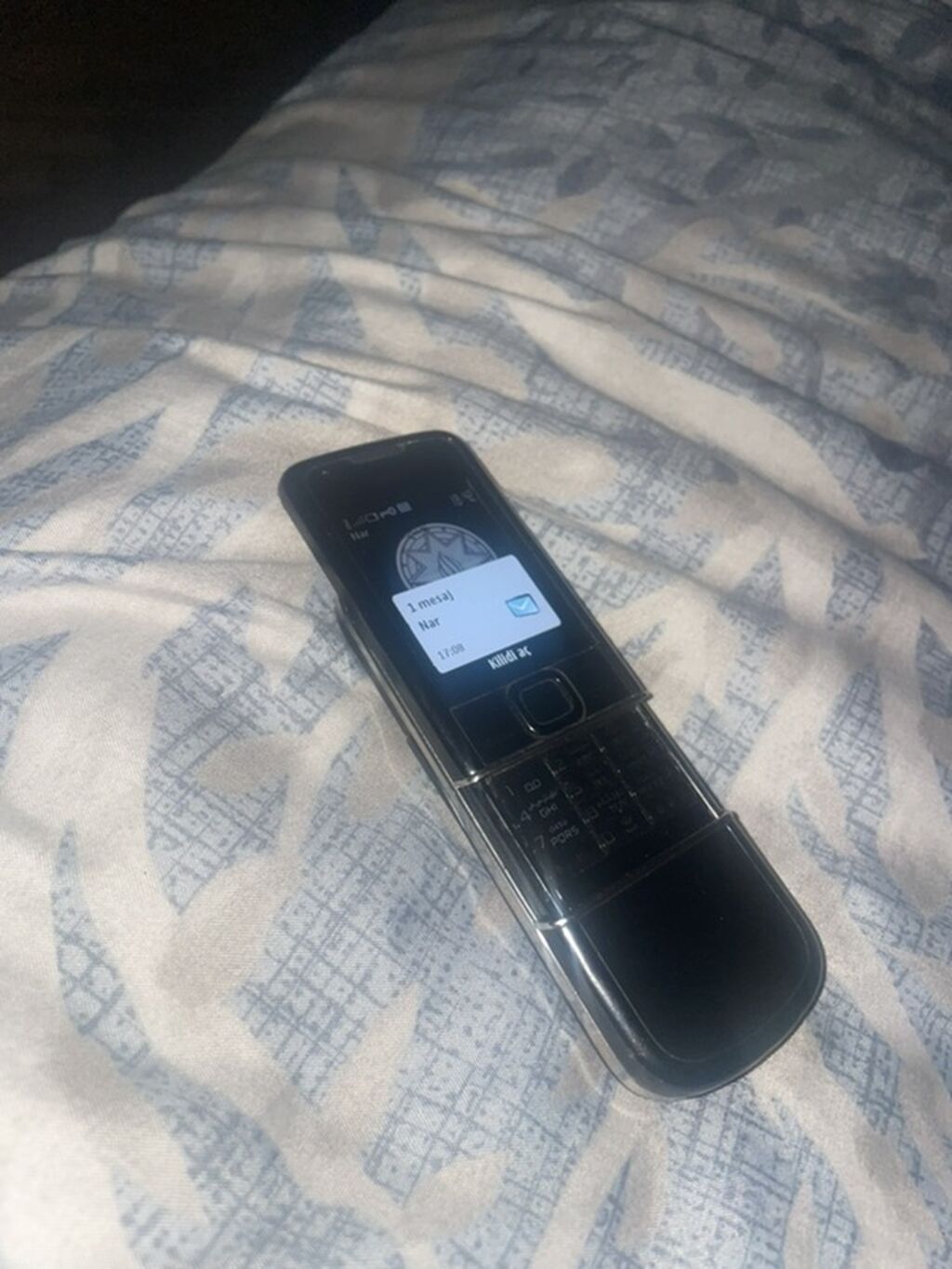 Nokia 2 GB Memory Capacity, rəng - Qara, Düyməli — Nokia, Bakı (3)