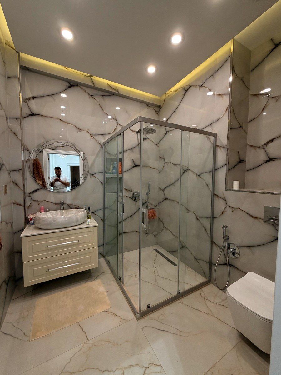 For sale: 3-room apartment (new building), 120 m² — Mənzil, Bakı (10)
