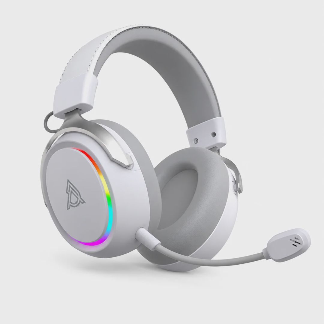 Ajazz AHM10 MAX White Gaming Qulaqlıq — Qulaqcıqlar, Bakı (3)