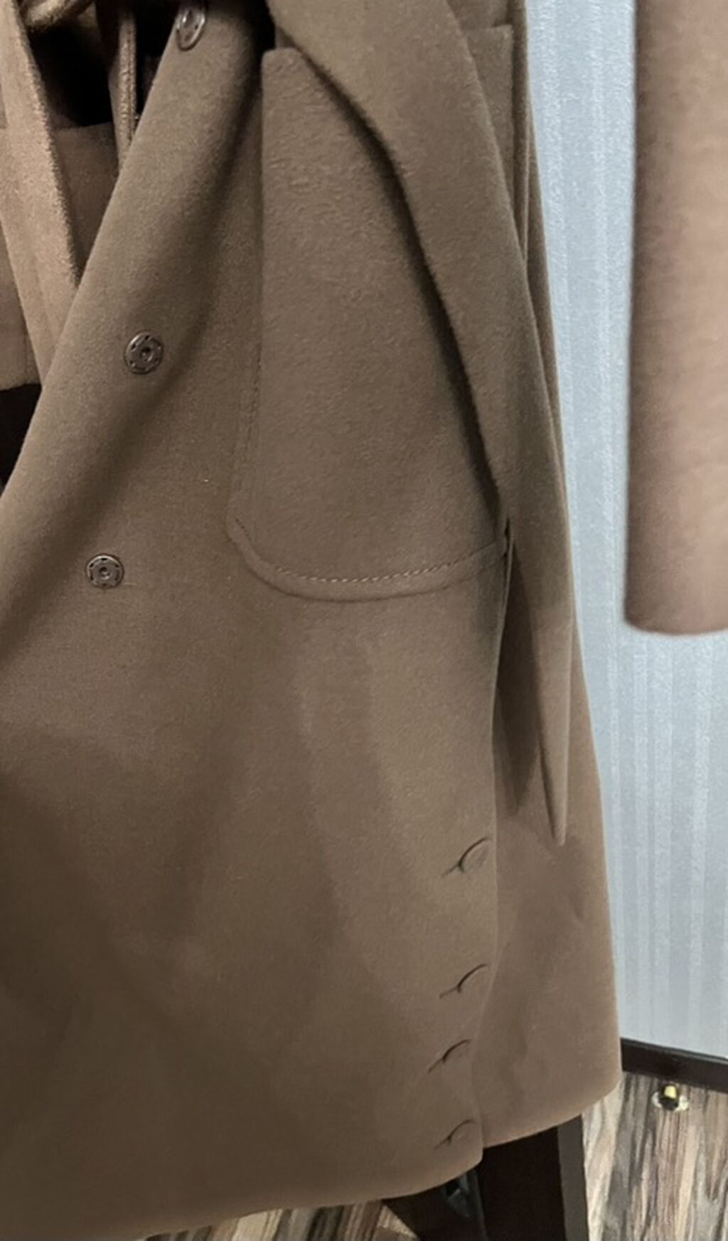 Palto, XL, 2XL, rəng - Qəhvəyi — Palto, Bakı (4)