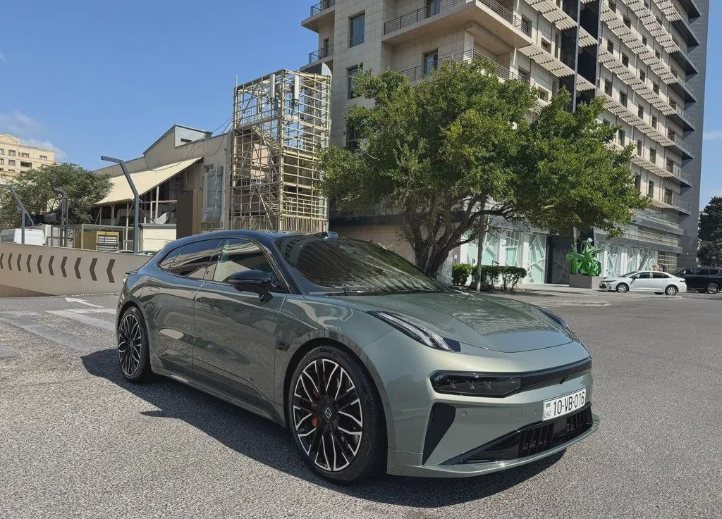 Zeekr 001, 2024 il, 32000 km, 100 L 10-VB-016 — Avtomobillər, Bakı (2)