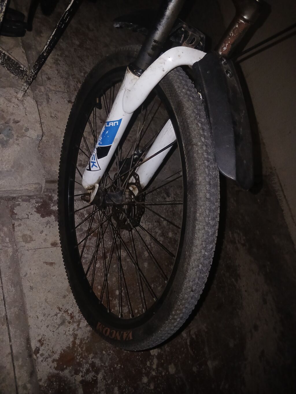 Crolan dağ velosipedi - Çərçivə: Alüminium, 26" təkər ölçüsü hec bir — Dağ velosipedləri, Bakı (5)
