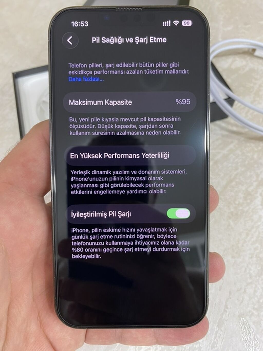 IPhone 13 Pro, 128 GB, Graphite, Sənədlərlə — Apple iPhone, Bakı (4)