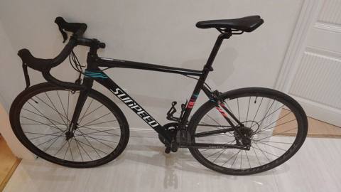 Sunpeed Triton sosse velosipedi 25c tekerler Rama m53 Ceki 10-11kq — Khirdalan