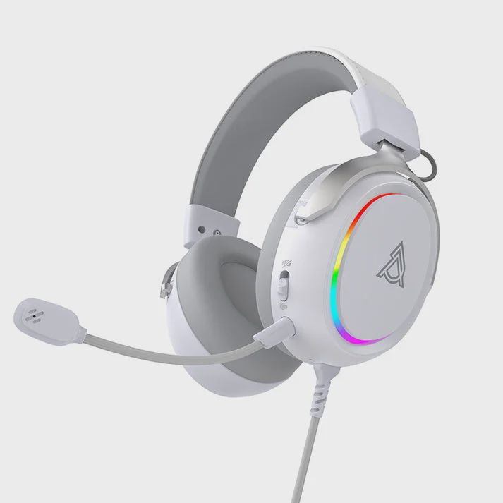 Ajazz AHW10 White Gaming Qulaqlıq — Qulaqcıqlar, Bakı (2)