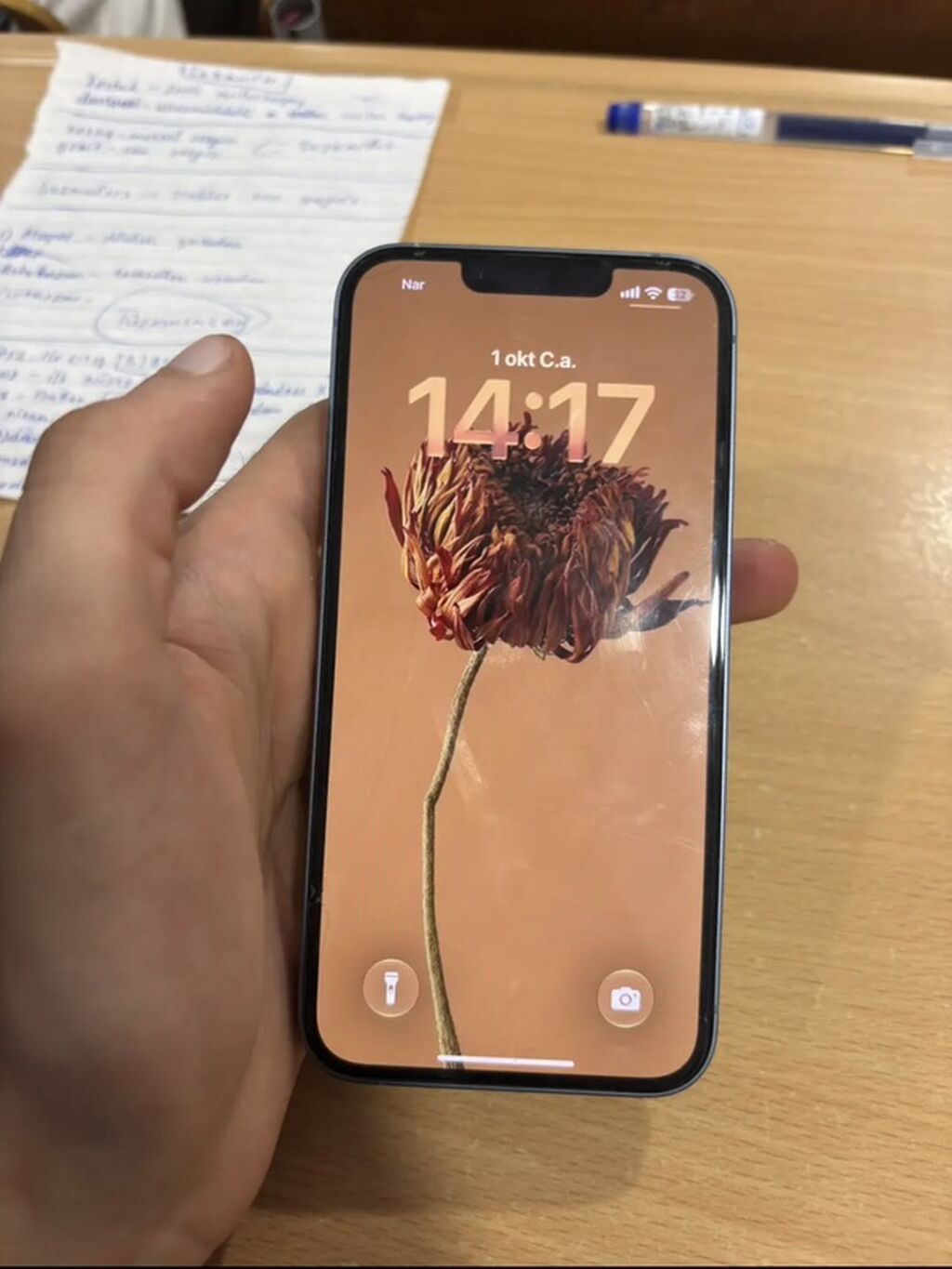 IPhone 14, 128 GB, Mavi, Face ID — Apple iPhone, Bakı (2)