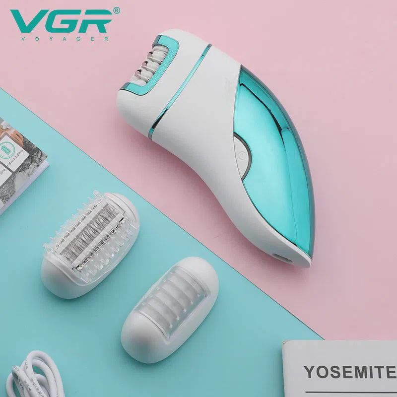 Epilyator VGR V-731 3-ü 1-də — Usturalar, trimmerler və epilyatorlar, Bakı (2)