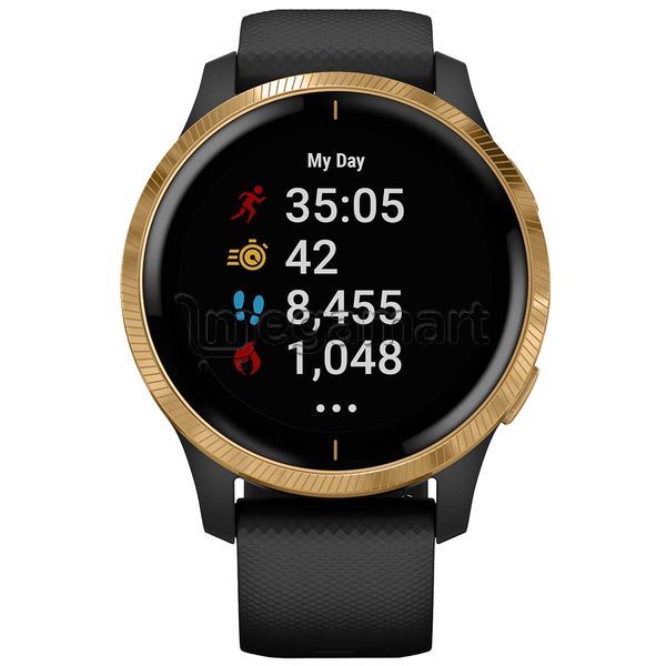 Smart saat Garmin Venu Black/Gold — Ağıllı saatlar, Bakı (2)