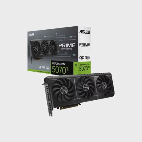 ASUS prıme RTX 5070Ti 16GB GDDR7 oc Edition 90YV0MF0-M0NA00 — Goods