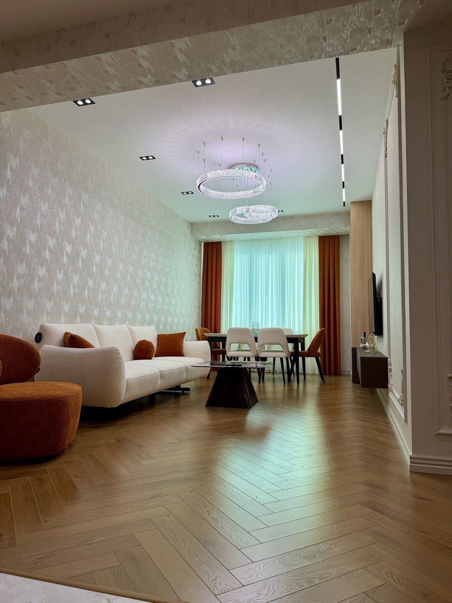For sale: 4-room apartment (new building), 130 m² — Mənzil, Bakı (3)