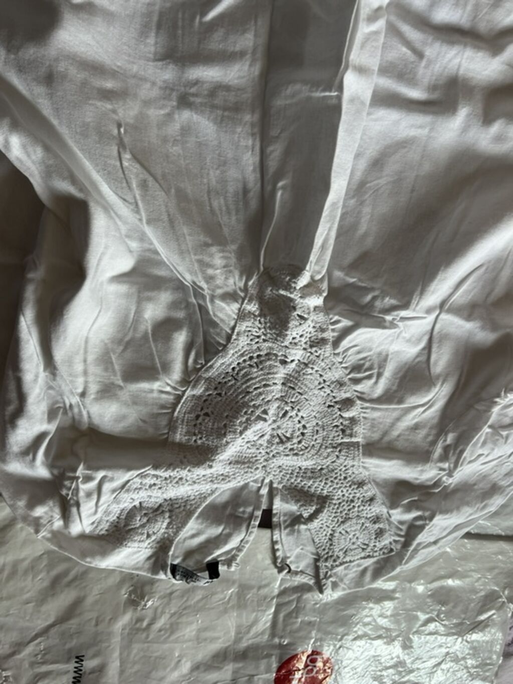 Köynək, U.S. Polo Assn, rəng - Ağ — Köynək, Bakı (3)