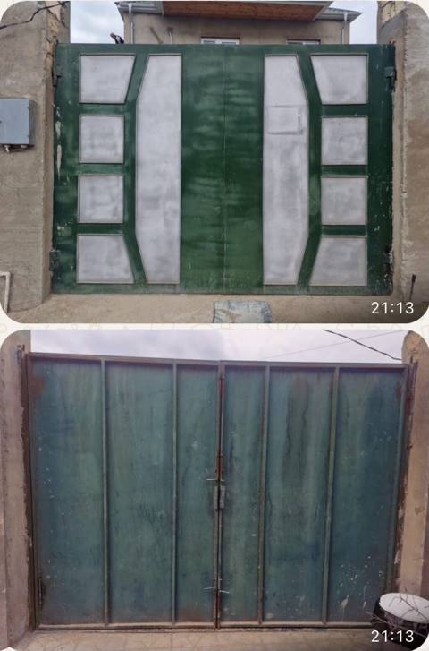 Darvaza 330/245sm 370azn qiymet sondur Sumqayit 1095 leli — Bakı