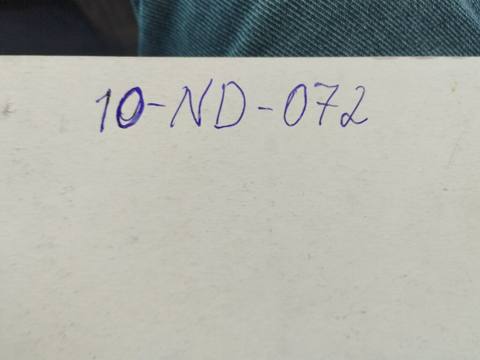 Avtonömrə seriyası: 10-ND-072 - Yadda qalan, oxunaqlı kombinasiyadır — 1 500 ₼ · Baku · Registriya nömrələri Avtonömrə seriyası: 10-ND-072 - Yadda qalan, oxunaqlı kombinasiyadır — Baku