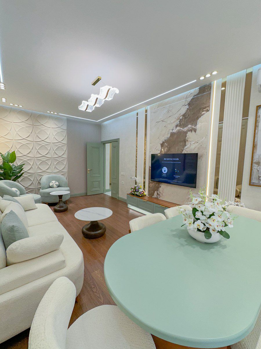 For sale: 3-room apartment (new building), 125 m² — Mənzil, Bakı (2)