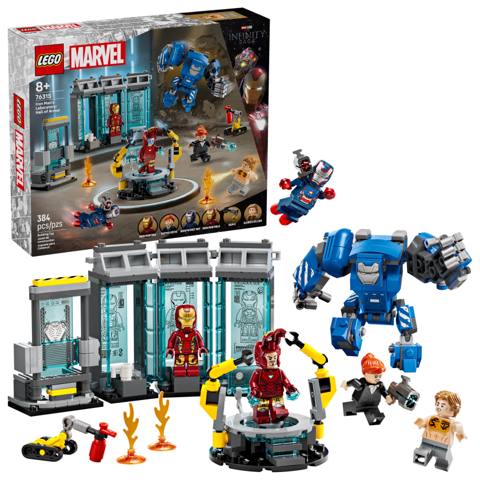 Konstruktor Lego Marvel Iron Man's Laboratory: Hall 76315 — 121.99 ₼ · Bakı · Mallar Konstruktor Lego Marvel Iron Man's Laboratory: Hall 76315 — Bakı
