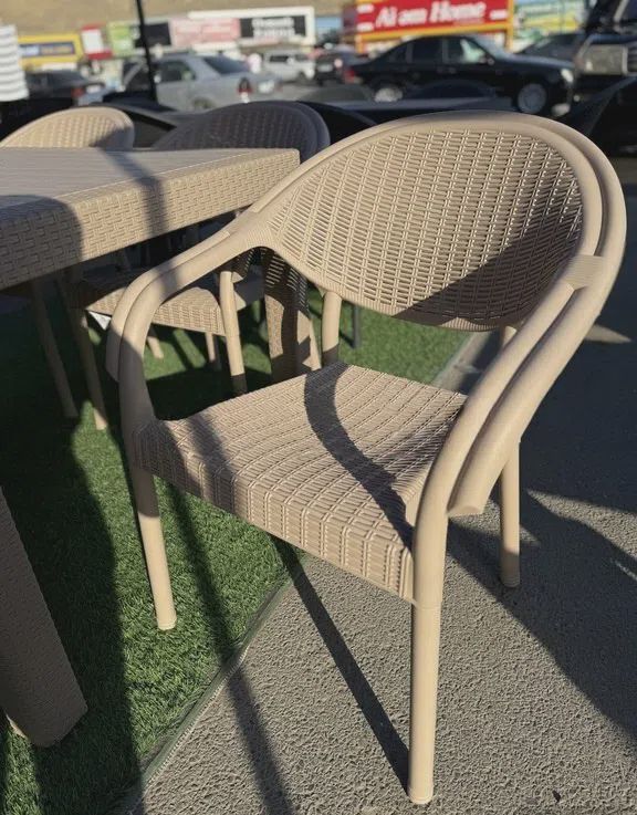Bağ stulu Bej rəng — Mebel, Bakı (2)