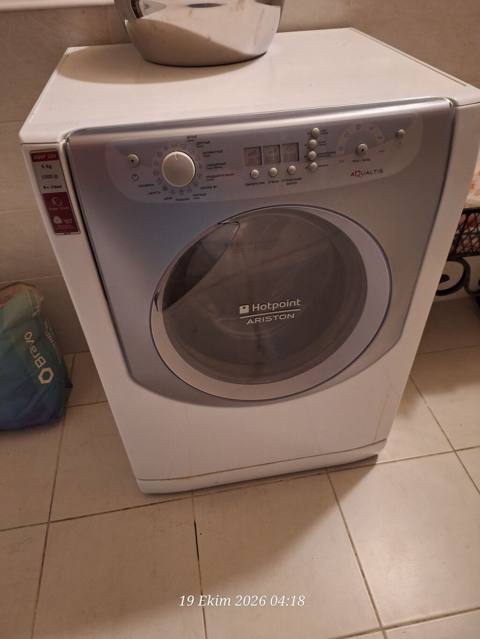 Hotpoint Ariston Aqualtıs paltaryuyan maşın – Aqxf 109 - Ön yükləməli — Yirik maishiy texnika