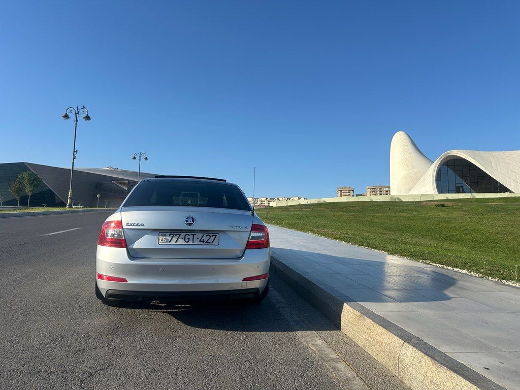Skoda Octavia, 1.4 L, 2014, 252 000 km 10-KY-713 — Avtomobillər, Bakı (8)