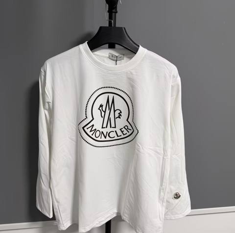 Futbolka, Moncler, XL, rəng - Ağ — Baku