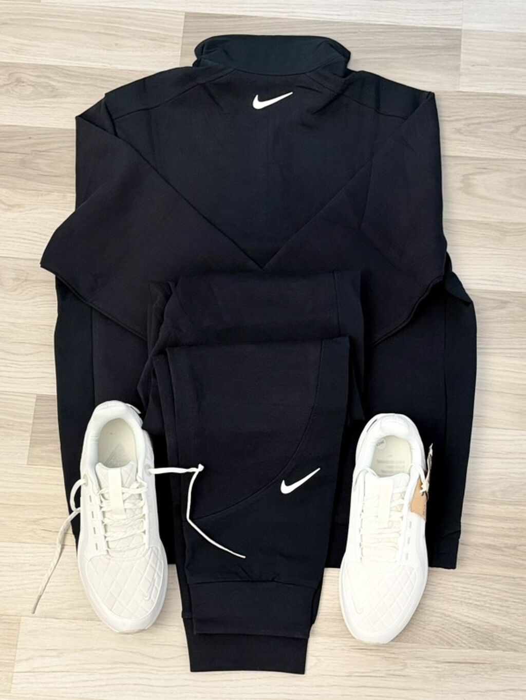 İdman dəsti, Nike, 2XL, rəng - Qara — İdman geyimi, Bakı (4)