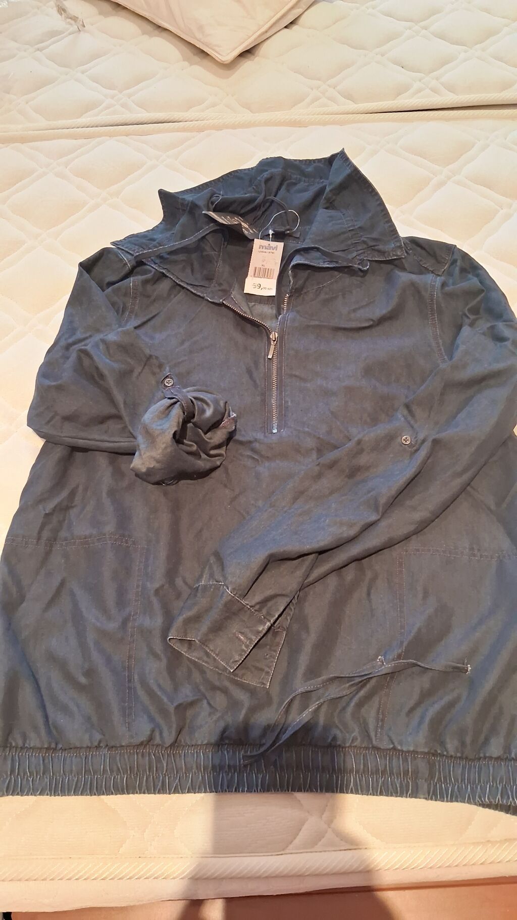 Kurtka, Cins, Payız, Mavi, XL — Kurtkalar, Bakı (6)