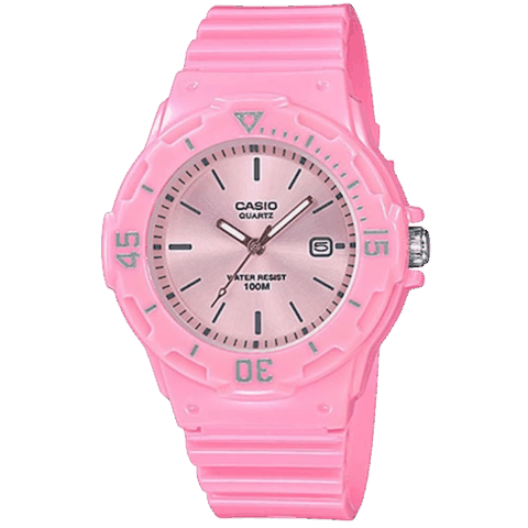 Qol saatı Casio LRW-200H-4E4 Pink — Mallar