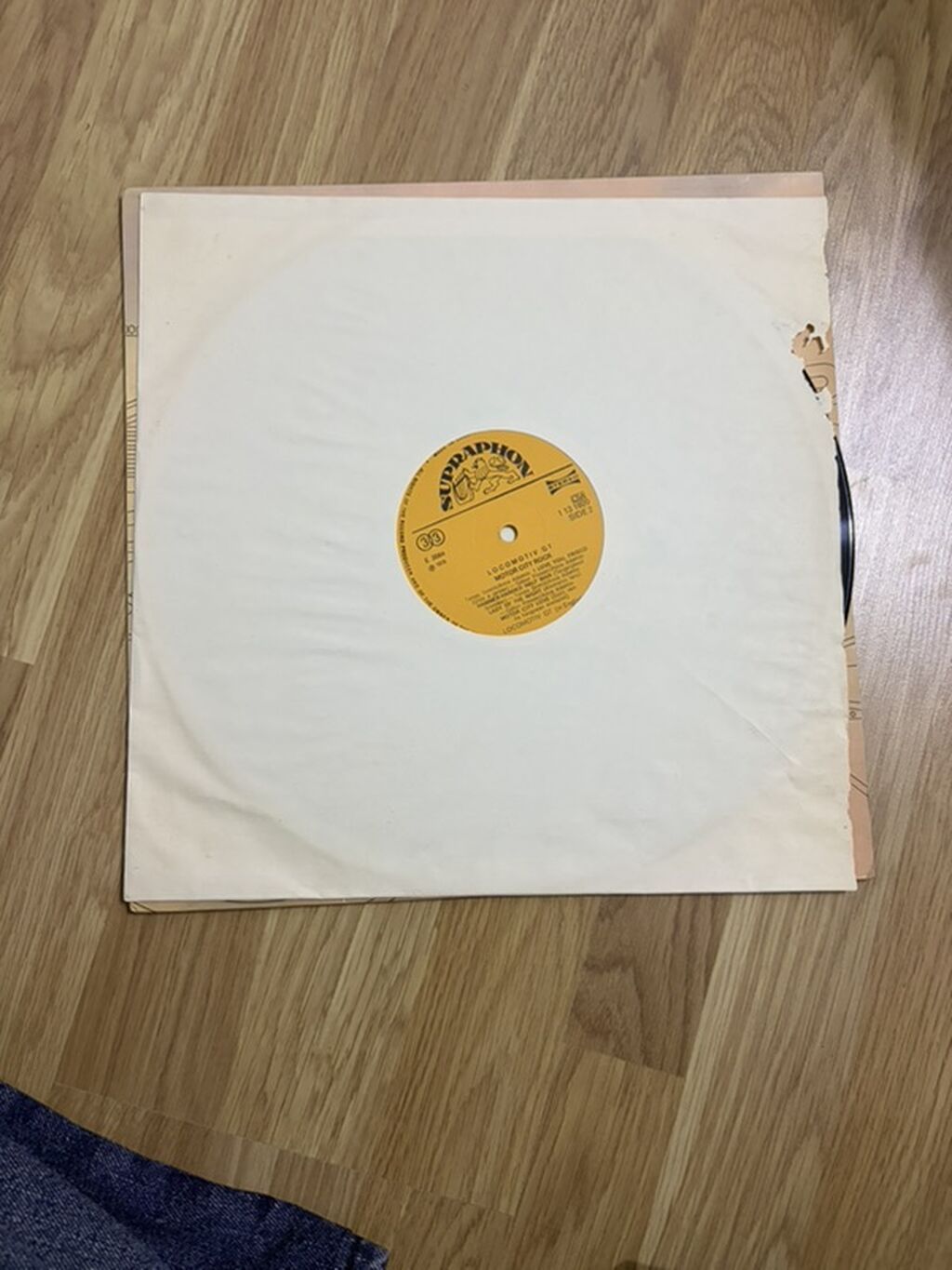 Vinil val, Rok, 1978 il — Qramoplastinkalı, Bakı (3)