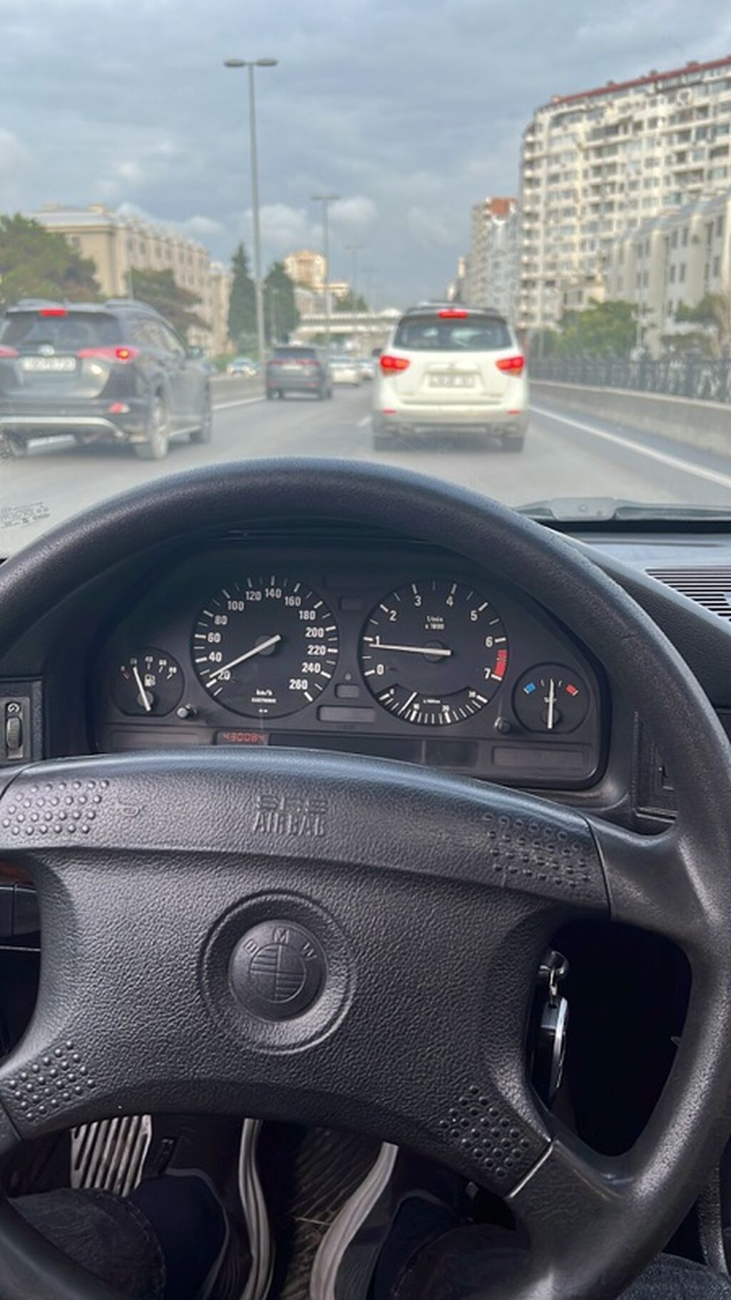 BMW 5 series: 2.8 l 1996 il Sedan — Avtomobillər, Bakı (5)