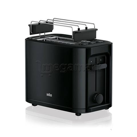 Toster Braun HT3010 Black — 90 ₼ · Bakı · Digər mətbəx texnikası Toster Braun HT3010 Black — Bakı