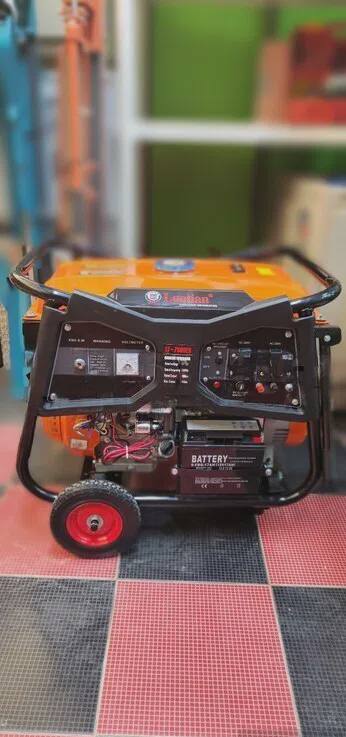 Generator Lutian 6.5 kVA benzin — Bakı