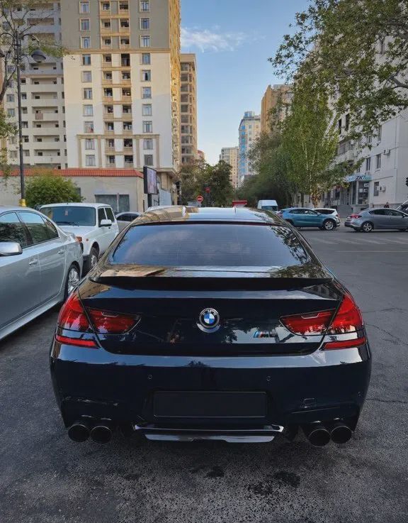 BMW M6, 2013 il, 90000 km, 4.4 L — Avtomobillər, Bakı (2)