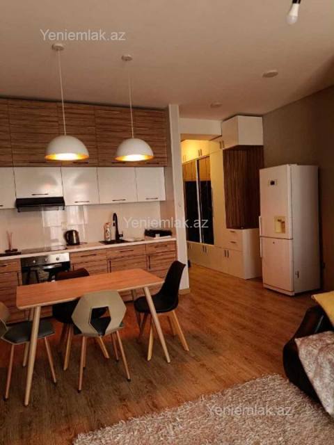 Kirayə 2 otaqlı Bina evi menzil (Yeni tikili), 50 m², Nizami rayonu — Bakı