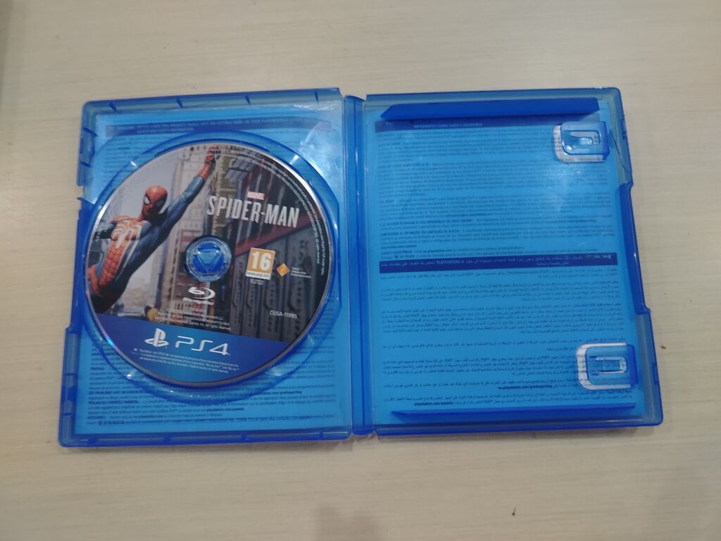Marvel’s Spider-Man – PS4 (Blu-ray disk, fiziki versiya) - Platforma — Konsol oyunları, Bakı (2)