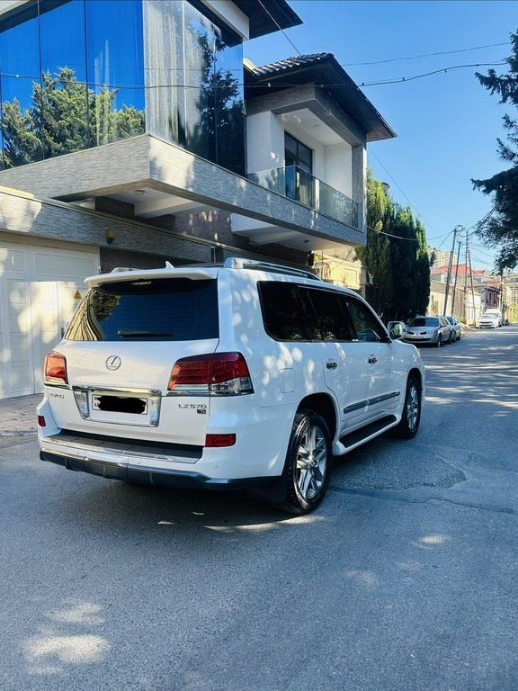 Lexus LX 570, 5.7 L, 2008, 189 000 km 20-FD-462 — Avtomobillər, Bakı (7)
