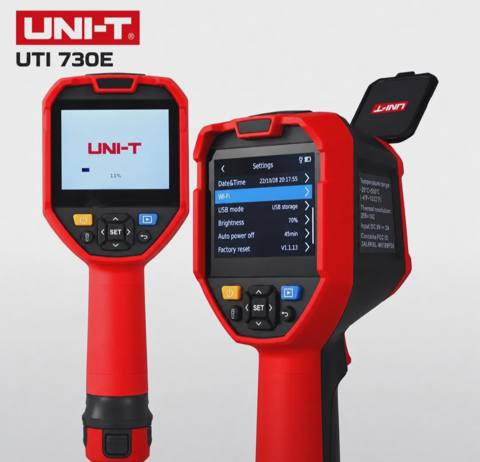 Termal kamera Unı-t UTI730E peşəkar — Баку