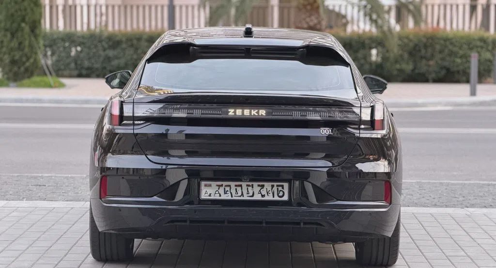 Zeekr 001, 2023 il, 53000 km, 86 L — Avtomobillər, Bakı (5)