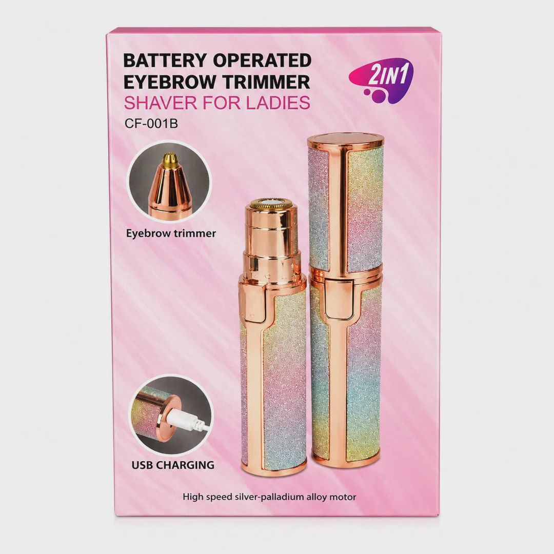 Epilyator və trimmer dəsti CF-001B, bənövşəyi — Üz qayığı, Bakı (2)