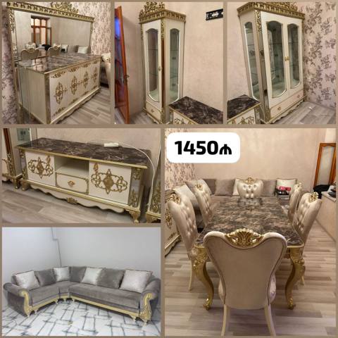 Qonaq dəsti – 1450₼ Ünvan: Həzi Aslanov Satıcı adı: Fatimə99 (N) — Baku