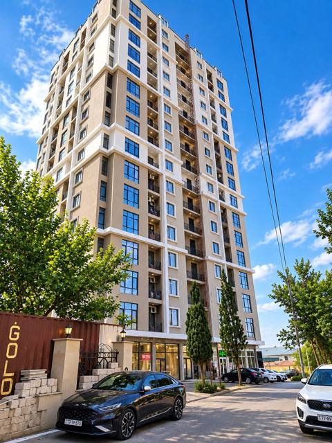 Satılır 3 otaqlı yeni tikili 99 m² — 260 000 ₼ · Baku · Mənzil Satılır 3 otaqlı yeni tikili 99 m² — Baku