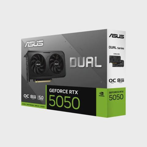 ASUS Dual GeForce RTX 5050 8GB 90YV0N72-M0NA00 — Goods