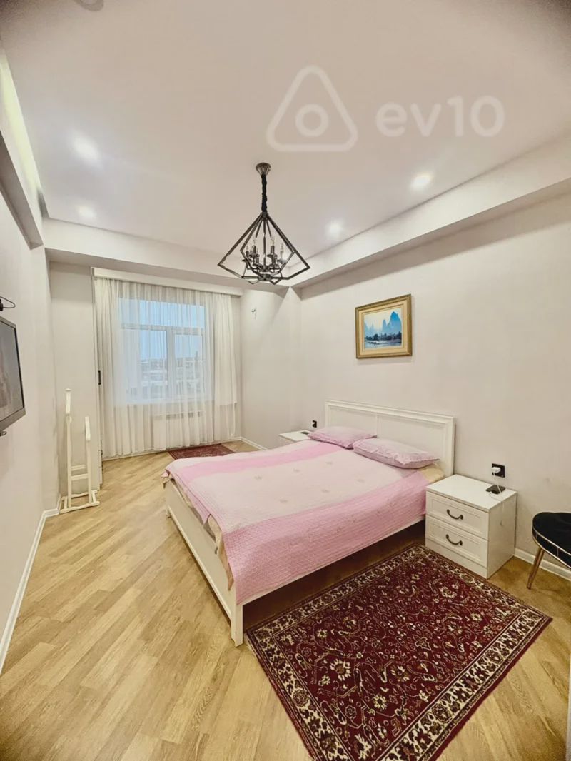 For sale: 3-room apartment (new building), 108 m² — Mənzil, Xırdalan (5)