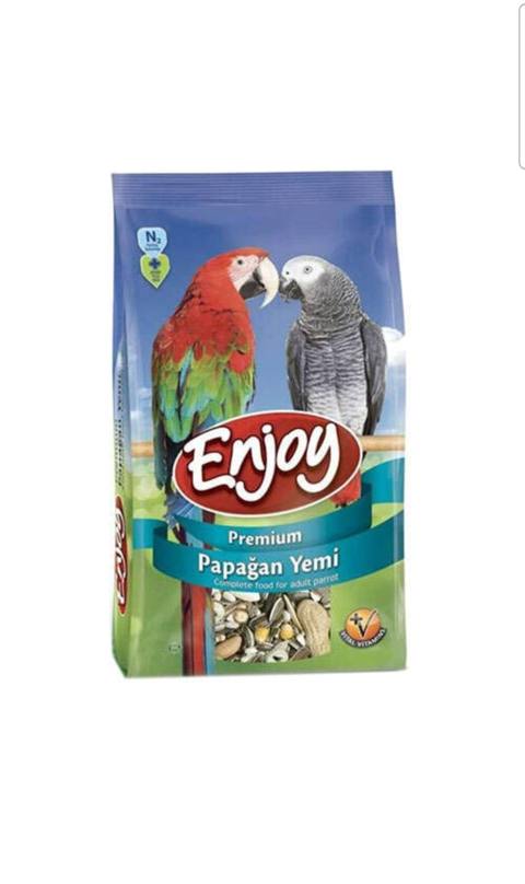 İri tutuquşular üçün quru yem Enjoy, 700 q — 12.08 ₼ · Baku · Mallar İri tutuquşular üçün quru yem Enjoy, 700 q — Baku