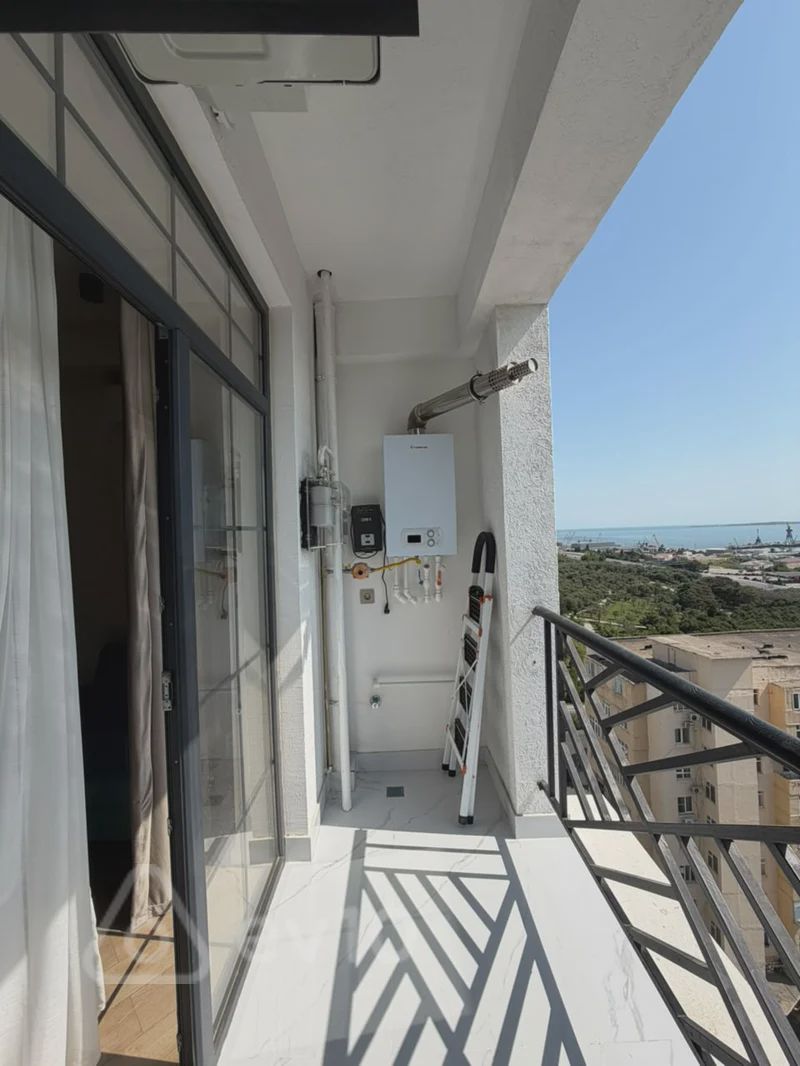 For rent: 3-room apartment (new building), 85 m² — Mənzil, Bakı (11)