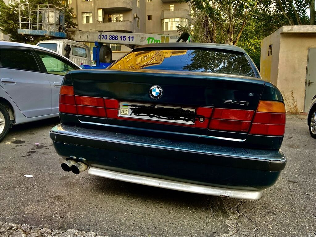 BMW 5 series: 2.8 l 1996 il Sedan — Avtomobillər, Bakı (9)