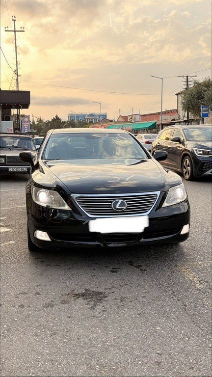 Lexus LS, 4.6 L, 2008, 300 000 km — Avtomobillər, Bakı
