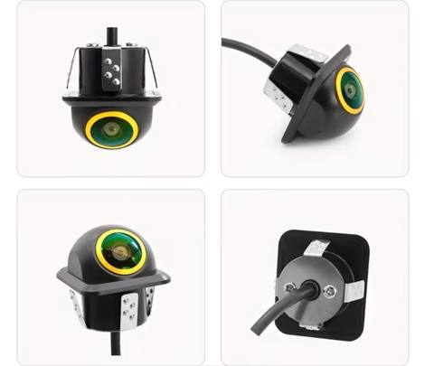 Avtomobil üçün universal mini arxa/geri görüntü kamerası geniş görüntü — Bakı
